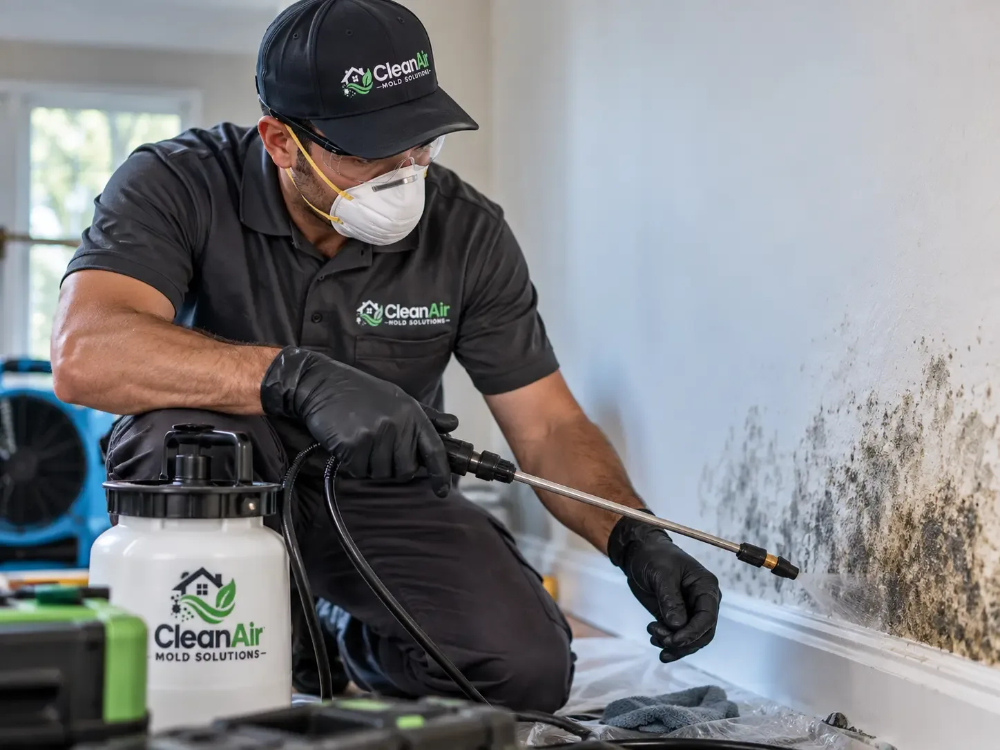 Why choose Mold Remediation in Dana, IA